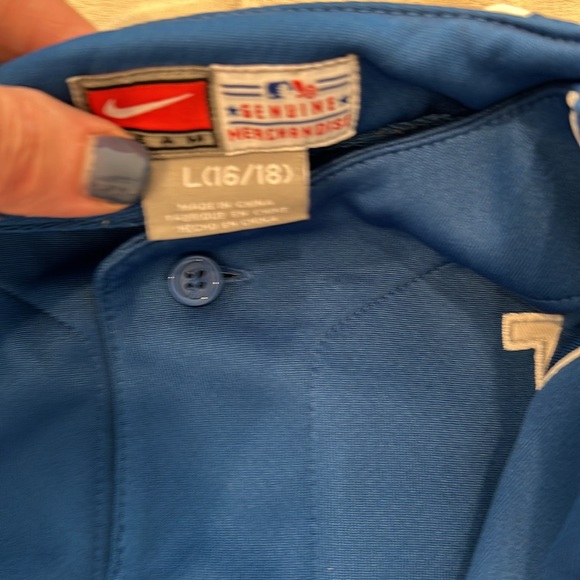 La Dodgers boys Loney authentic baseball jersey NWOT - Picture 5 of 7